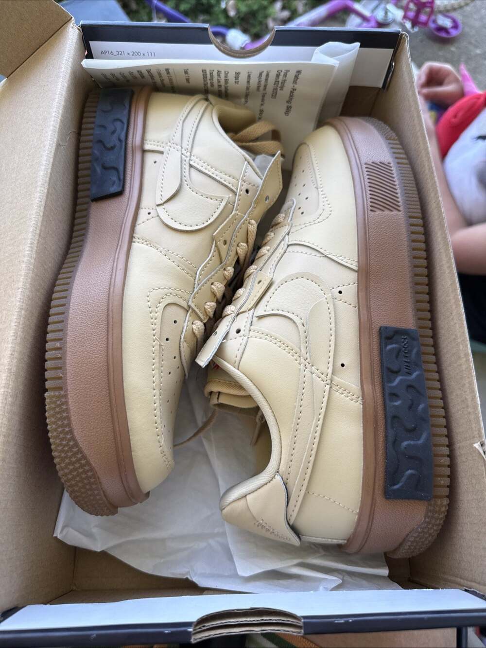 Nike Womens Air Force 1 Fontanka Shoes 8